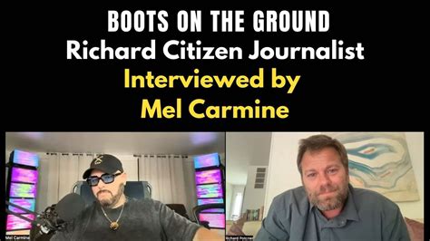 Richard Citizen Journalist: We are in A War & I see the Spirit of God