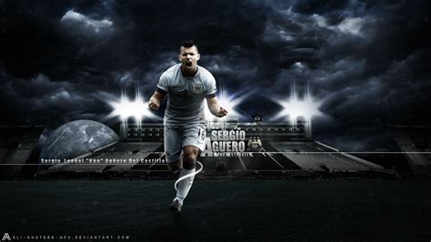 Argentine striker sergio aguero has played his last match for manchester city. Sergio Agüero Wallpapers - Wallpaper Cave