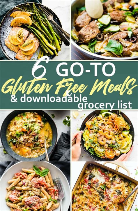 Maybe you would like to learn more about one of these? These 6 go-to gluten free meals will become your favorite ...
