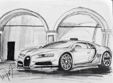 26 Bugatti Chiron Coloring Page Ideas