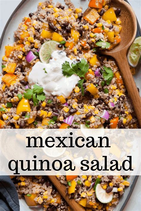 We did not find results for: Mexican Quinoa Salad with Cilantro Lime Dressing | Recipe ...