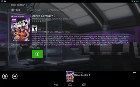 Xbox 360 Smartglass For Android Download