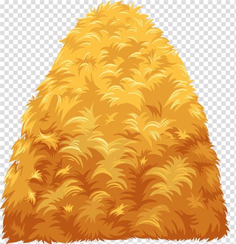 Straw, Hay, Baler, Haystack, Cartoon, Yellow, Orange ... All our images are transparent.