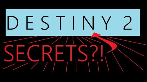Exploring Secret Areas In Destiny 2s Tower Youtube