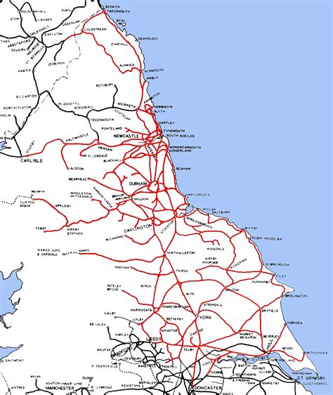 Lner Encyclopedia The North Eastern Railway
