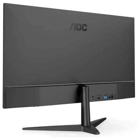 List of desktop monitors by aoc, grouped by the year of their official announcement. Monitor aoc 24b1xh 24 pollici full hd ips borderless hdmi ...