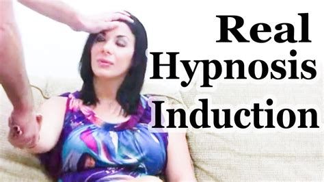 Real Hypnosis Induction 65 Eye Roll Youtube