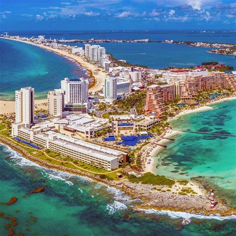 Cancun Aerial Mexico Travel Off Path