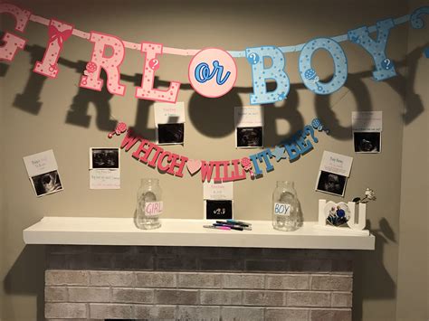 We did not find results for: Have your guests bring $1 bills to your reveal. Have them ...