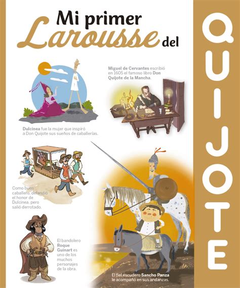 Mi Primer Larousse Del Quijote Larousse Editorial