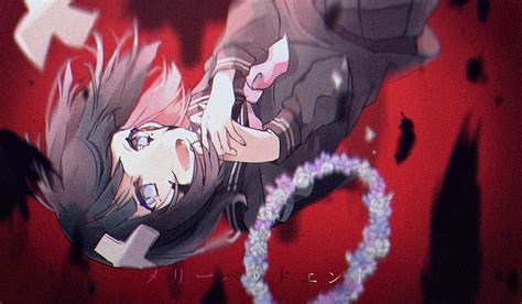 Hd Wallpaper Vocaloid Merry Bad End Falling Down Anime