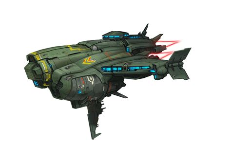 Graey Erb Starfinder Ships