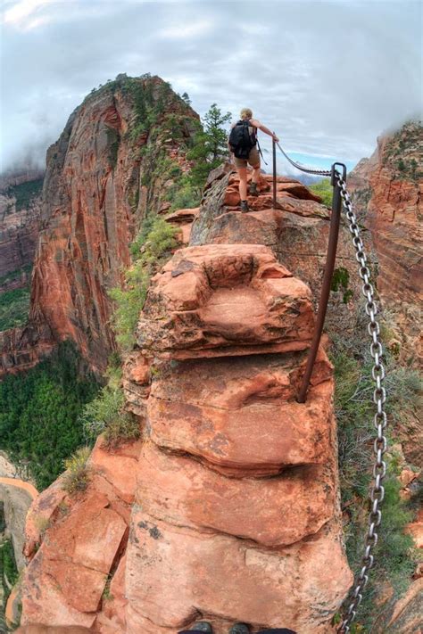 Angels Landing Hike Zion National Park Utah Places To Travel