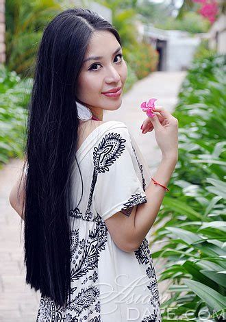 Beautiful Asian Member Shiya From Beijing Yo Hair Color Black