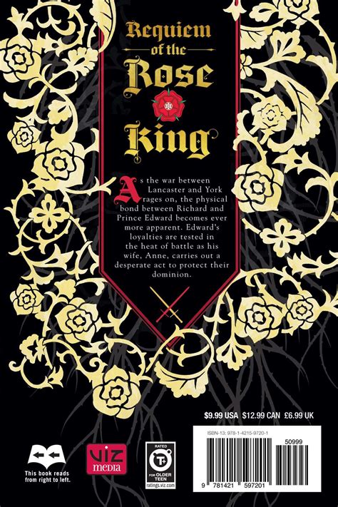 Requiem Of The Rose King Vol 7 Book By Aya Kanno Official