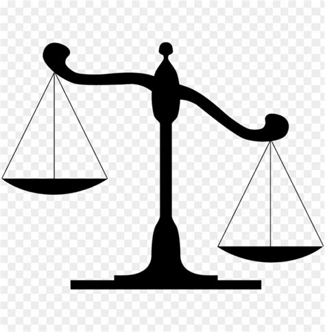 Free Download Hd Png Scales Of Justice Png Tilted Scales Of Justice