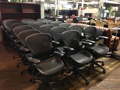 We supply used office chairs with a guarantee and we are alway happy. Benefits of Choosing a Company to Sell Herman Miller Chair ...