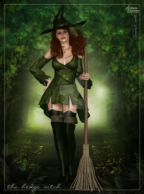 Hedge Witch By Brandydeshea On Deviantart