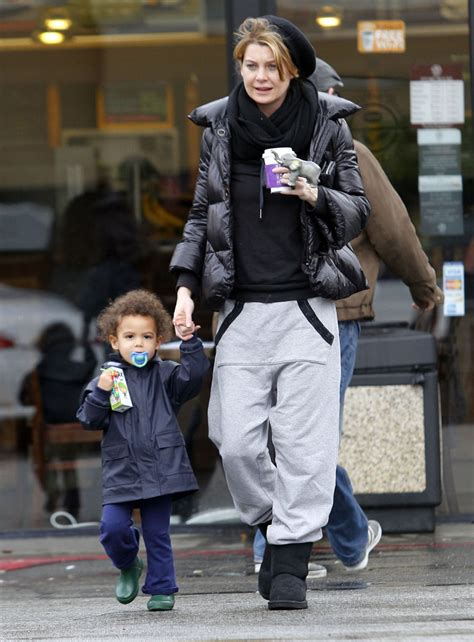 Ellen pompeo, chandra wilson, james pickens jr., bones. Ellen Pompeo Photos Photos - Ellen Pompeo And Daughter ...