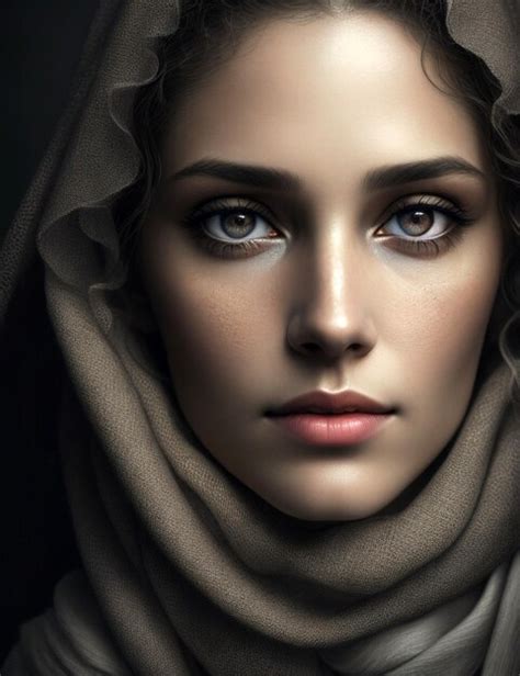 Premium Ai Image Photorealistic Portrait Of A Stunningly Beautyfull Woman