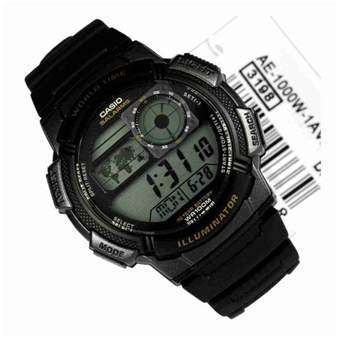 Casio AE-1000W-1AV Youth Series Digital Wrist Watch - WatchCentre.PK