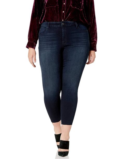 Jessica Simpson Denim Plus Size Adored Curvy High Rise Ankle Skinny In