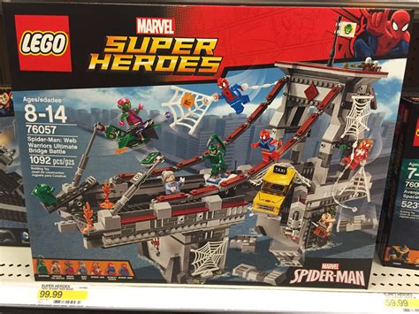Every Lego Marvel Set Ever Madesave Up To 18