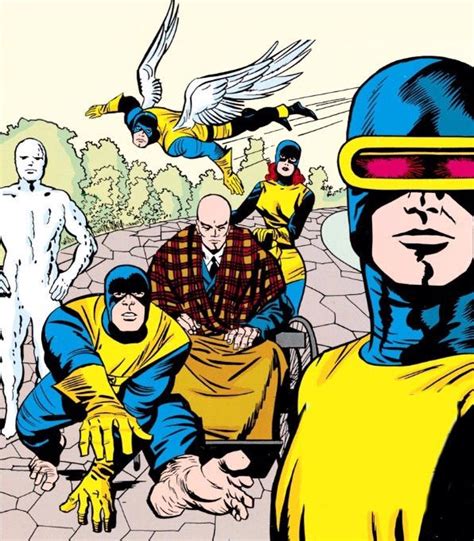 The Original X Men Team Comics Amino