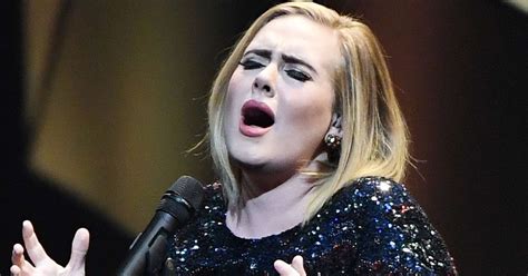 Is Adele Pregnant Singer Says Shes Having Another Baby During Live
