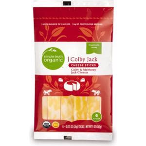 Is Simple Truth Organic Colby Jack Cheese Sticks Keto Sure Keto