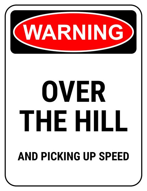 Funny Safety Signs To Download And Print