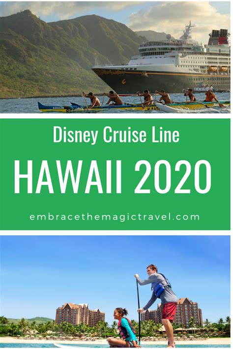 When You Set Sail On An Enchanted Hawaiian Cruise On The Disney Wonder