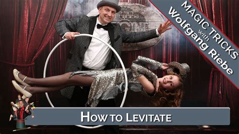 Magic Tricks Revealed Levitation