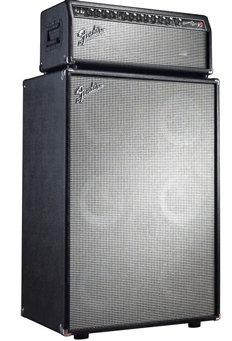Fender Bassman Pro 610 6x10 Neo Bass Speaker Cabinet Bass Amps