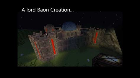 Minecraft Temple Castle Youtube