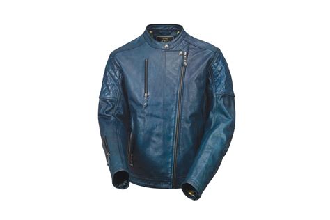 For more info on this garment or any of the other stellar apparel from roland sands design hit them up at. Roland Sands Clash Blue Steel LE Jacket