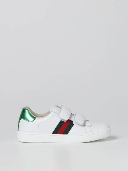 Gucci Shoes Kids White Gucci Shoes 455448cpwp0 Online At Gigliocom