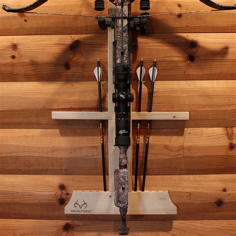 From the forum 'bbq brethren', this diy outdoor firewood rack was submitted by one of their readers, complete with plans! REALTREE 1-Crossbow 10 Arrow Wood Storage Rack • Rush ...