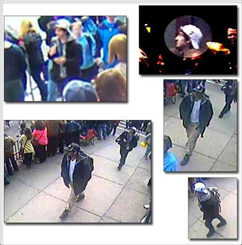 Fbi Releases Photos Of Two Boston Marathon Bombing Suspects Pictures Video