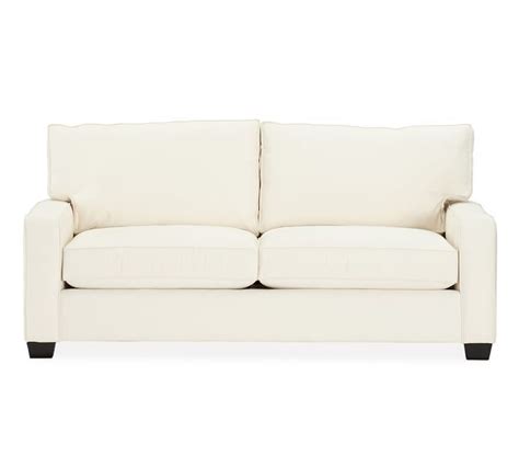 Pb Comfort Square Arm Upholstered Sleeper Sofa With Memory Foam