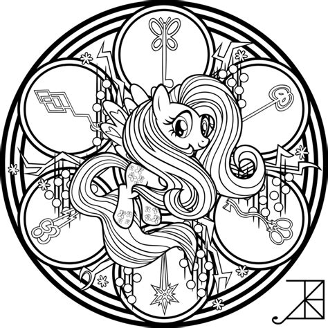 38+ my little pony coloring pages fluttershy for printing and coloring. Rainbow Friendship Fluttershy -lineart- by Akili-Amethyst ...