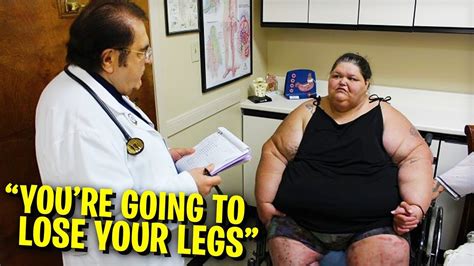 The Strangest Stories On My 600 Lb Life Youtube