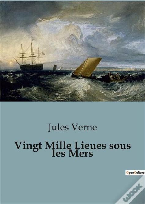 Vingt Mille Lieues Sous Mers de Júlio Verne - Livro - WOOK