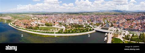 Aerial Photo Of Beysehir Turkey Stock Photo Alamy