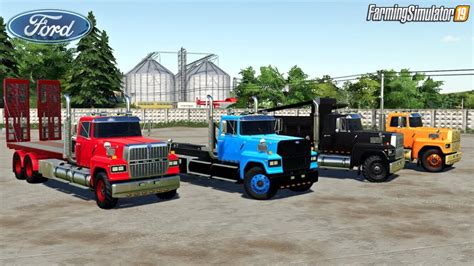 Ford Ltl 9000 V11 For Fs19 Download Truck Mod 5nine