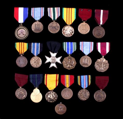 United States Military Service Medal Collection Oct 10 2015 North