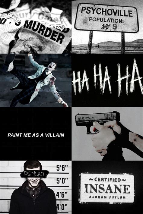 Jerome Valeska Aesthetic Gotham Aesthetic Moodboard Gotham Joker