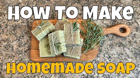 How To Make Homemade Soap Beginners Guide To Soap Making🛀 Youtube