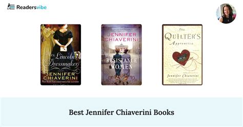 10 Best Jennifer Chiaverini Books To Read Updated 2024 List