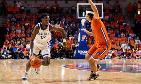 Halftime Florida Leads Kentucky 45 37 In Gainesville On3